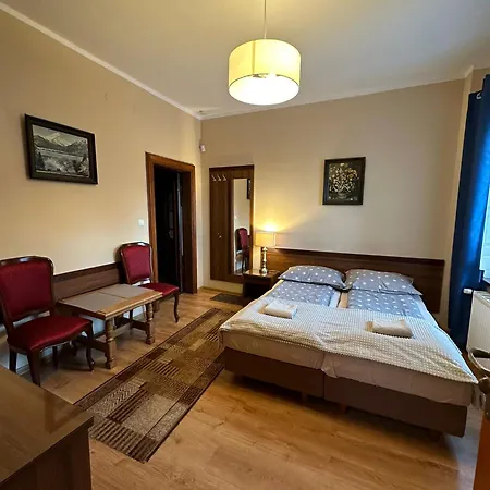 Pokoje Goscinne Zlota Palma Lądek-Zdrój Esterno foto