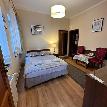 Pokoje Goscinne Zlota Palma Lądek-Zdrój Esterno foto