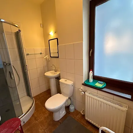 Pokoje Goscinne Zlota Palma Lądek-Zdrój Esterno foto
