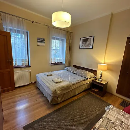 Pokoje Goscinne Zlota Palma Lądek-Zdrój Esterno foto