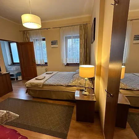 Pokoje Goscinne Zlota Palma Lądek-Zdrój Esterno foto